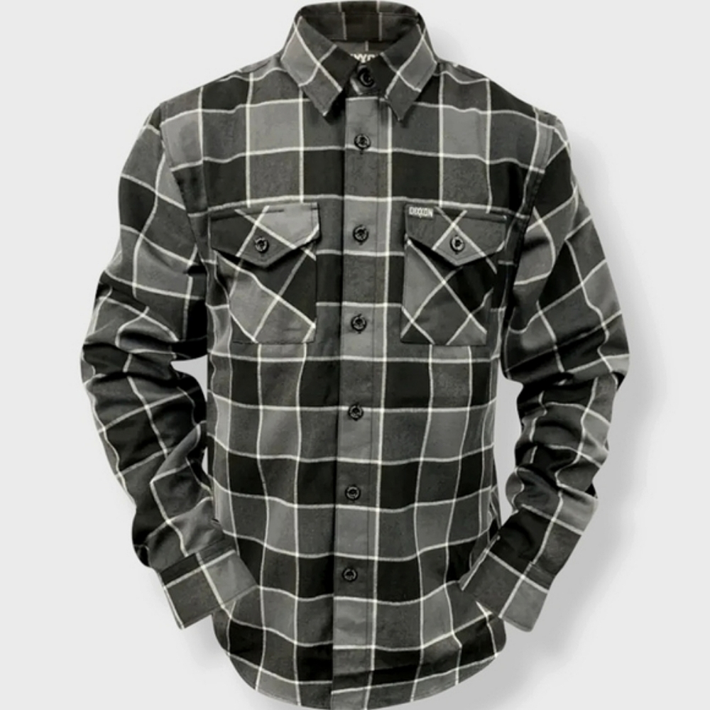 DIXXON OG Darkhorse Flannel Grey